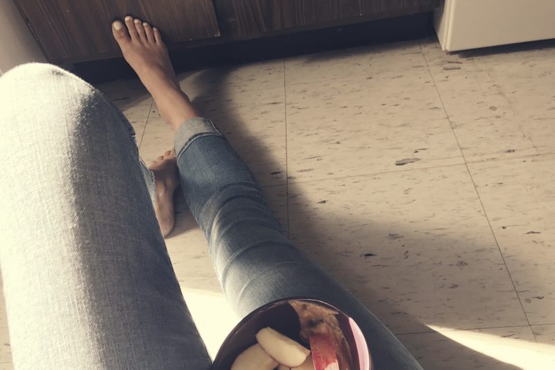 Lessons from the Kitchen Floor of My Dorm