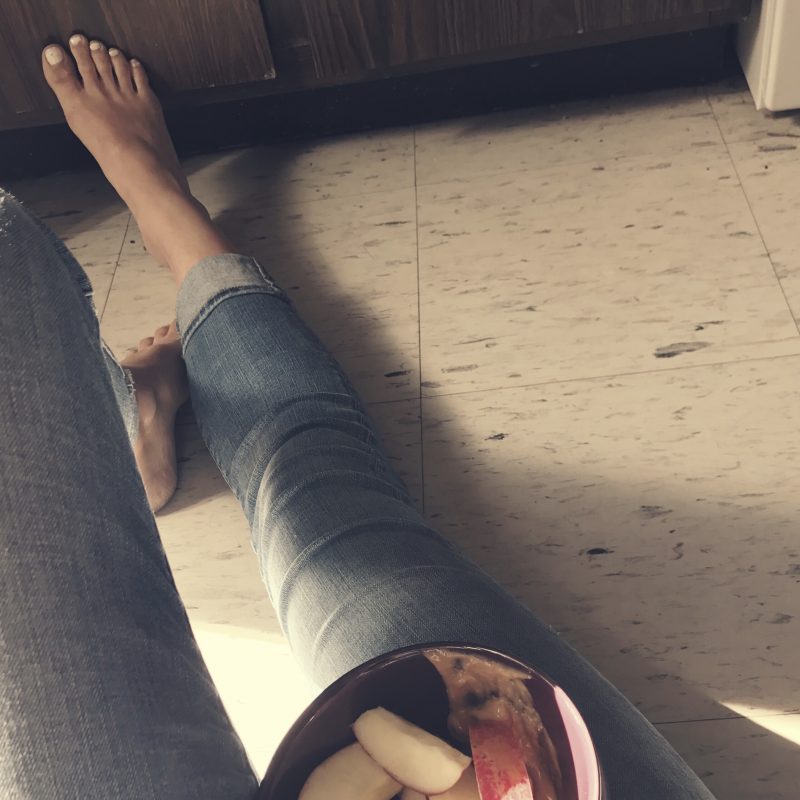 Lessons from the Kitchen Floor of My Dorm